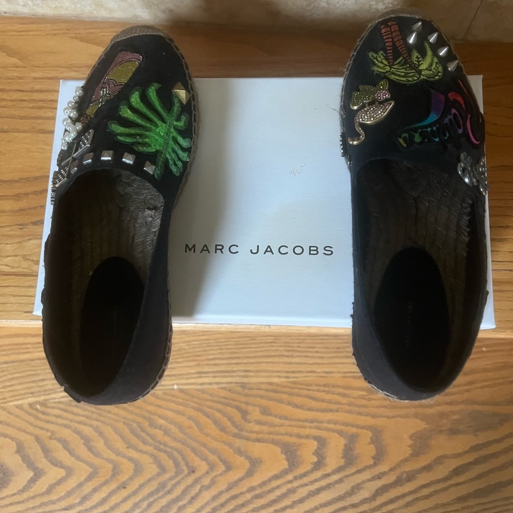 Marc Jacob’s Fun Embellished Shoes! - Picture 2 of 8